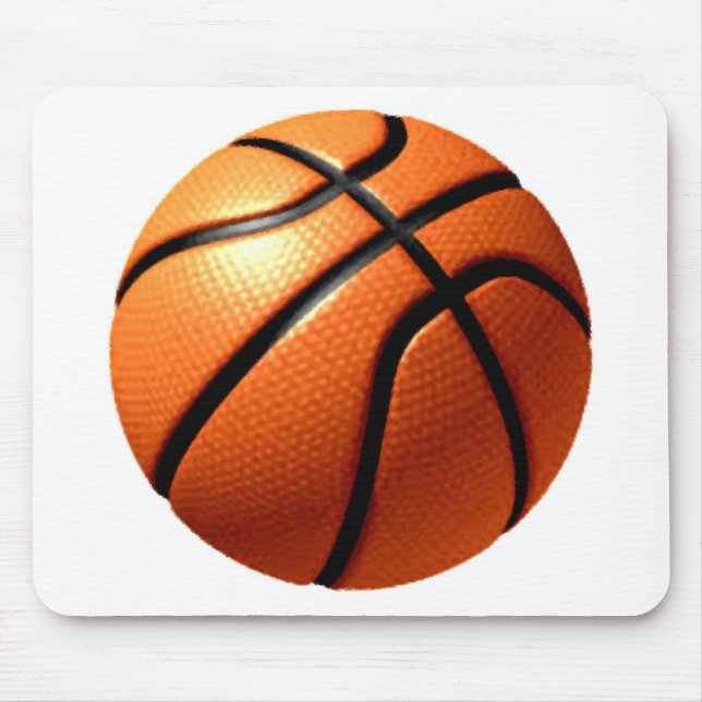 Basketball Mouse Pad (Front)