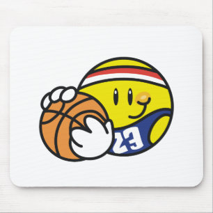 Basketball Mouse Pad