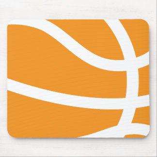 basketball mouse pad