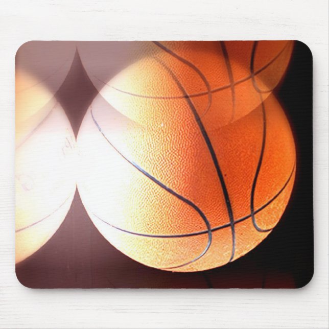 Basketball Mouse Pad (Front)