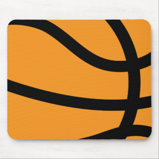 basketball mouse pad