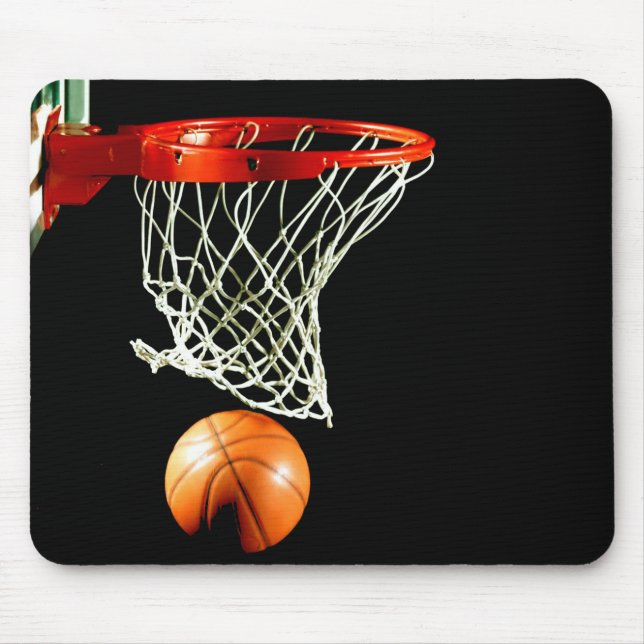 Basketball Mouse Pad (Front)