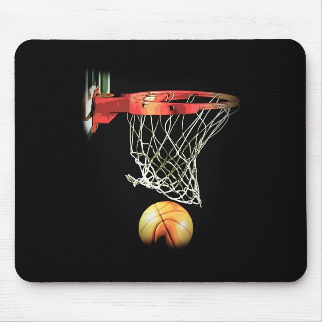 Basketball Mouse Pad (Front)