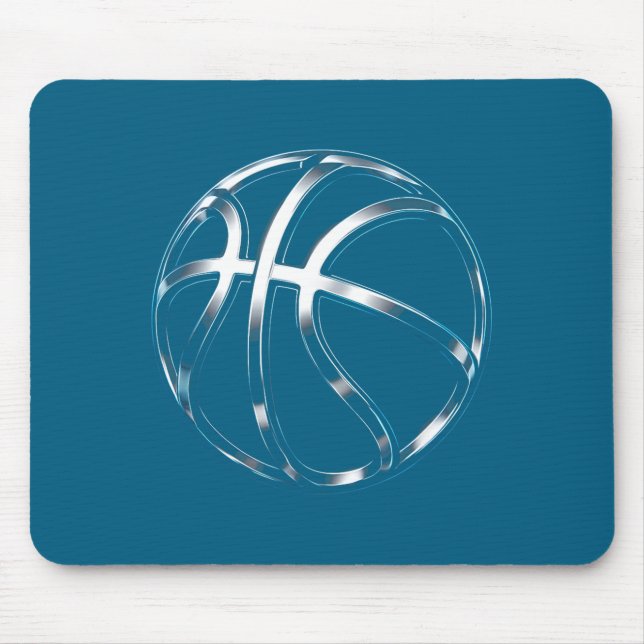 Basketball Mouse Pad (Front)