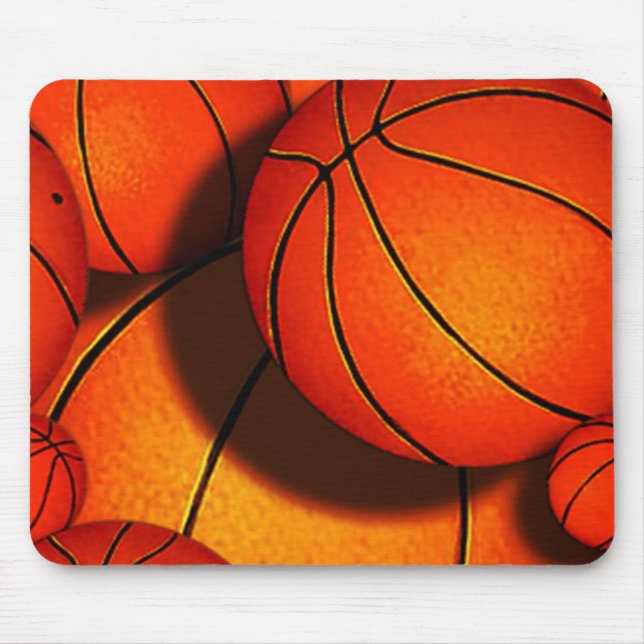Basketball Mousepad (Front)
