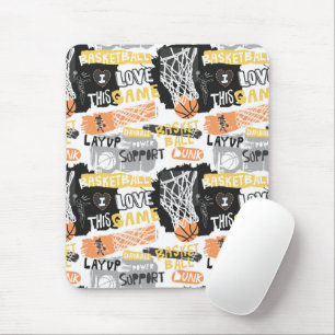 Basketball Mousepad