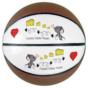 Basketball Mousey Cheesy Kisses 