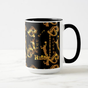 BASKETBALL MUG