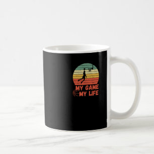 Basketball My Game My Life  Coffee Mug