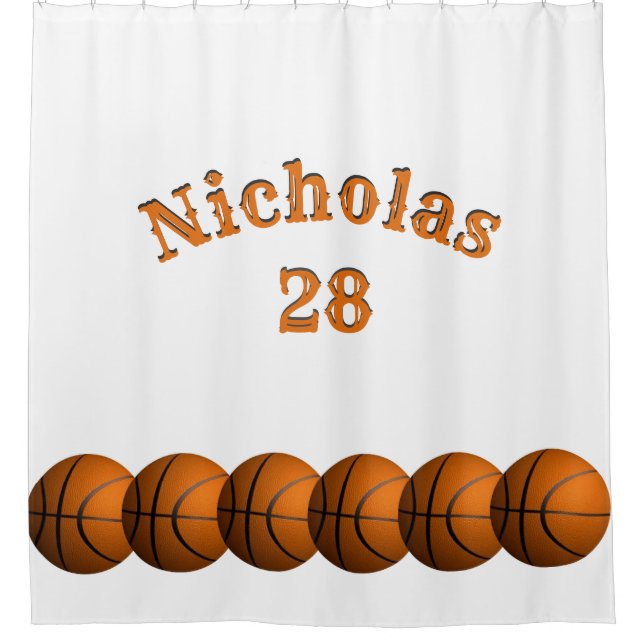 Basketball Name and Number (Front)