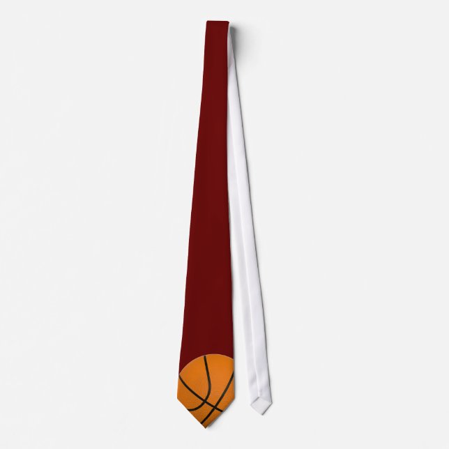 Basketball Neck Tie (Front)
