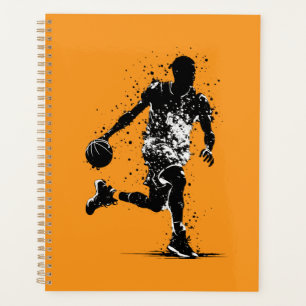 Basketball never stop planner