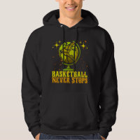 Basketball never stops
