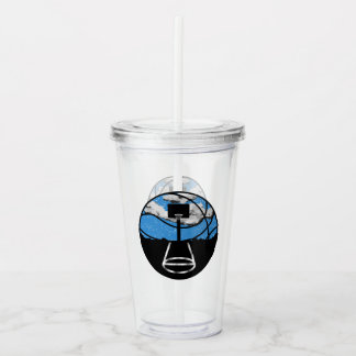 Basketball Night Acrylic Tumbler