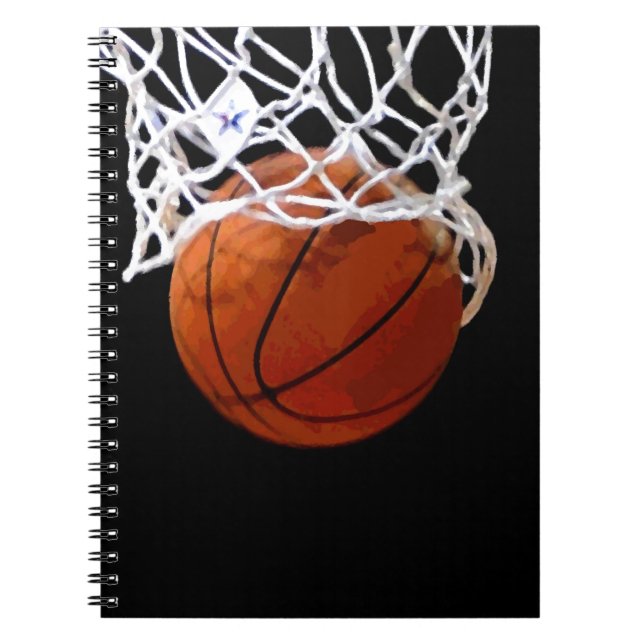 Basketball Notebook (Front)