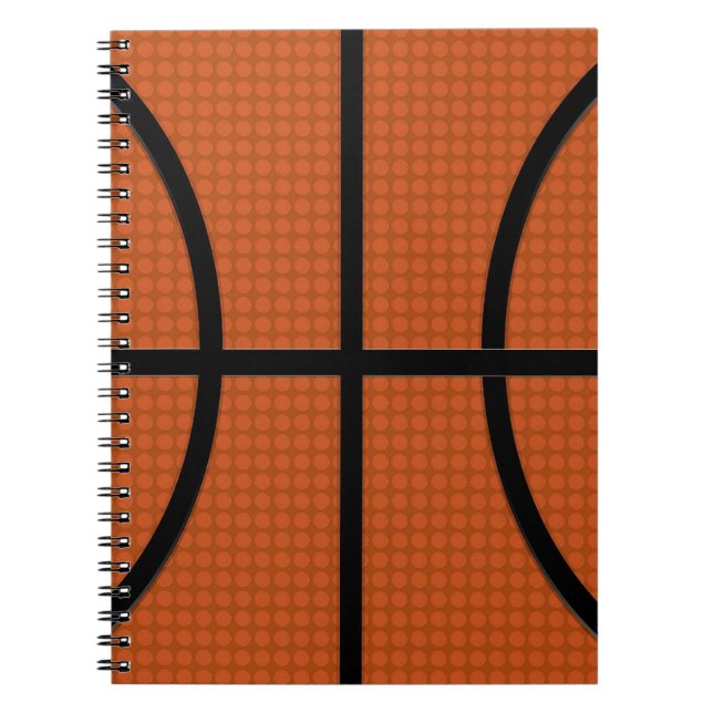 Basketball Notebook (Front)