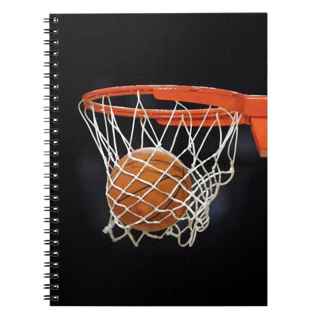 Basketball Notebook (Front)