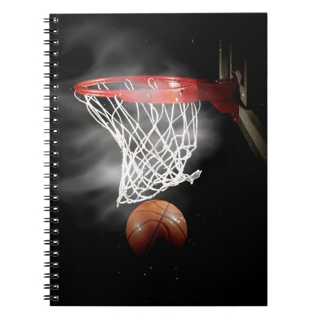 Basketball Notebook (Front)