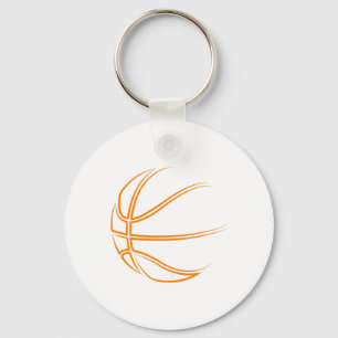 Basketball Novelty- Basketball Player Keychain