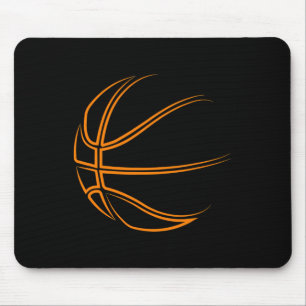 Basketball Novelty- Basketball Player Mouse Pad