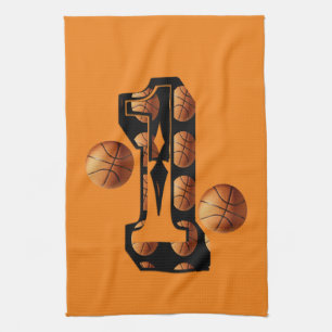 Basketball Number One, Kitchen Towel