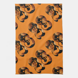 Basketball Number Twenty Three, Kitchen Towel