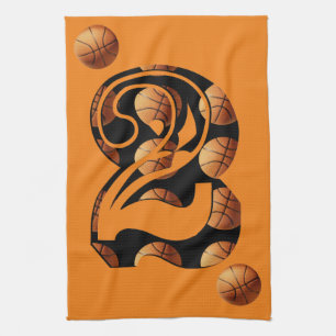Basketball Number Two, Kitchen Towel