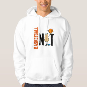 Basketball Nut 1 Hoodie