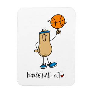 Basketball Nut T-shirts and Gifts Magnet