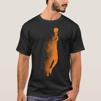 Basketball-Orange T-Shirt