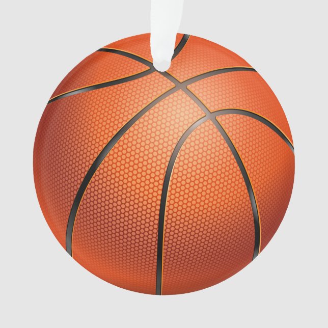 Basketball Ornament (Front)