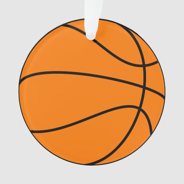 Basketball Ornament (Front)