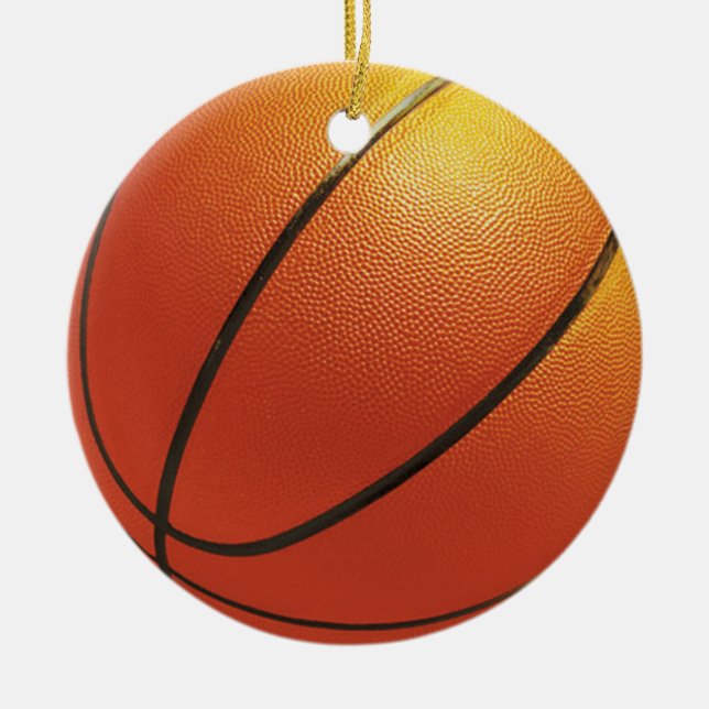 Basketball ornament (Front)