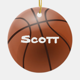 Basketball Ornament