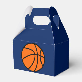 Basketball Party Favour Box, Birthday Favour Box