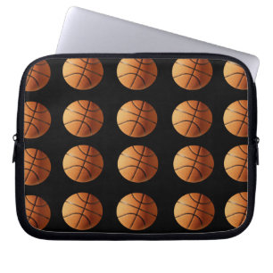 Basketball_Pattern,_10_inch_Laptop_Sleeve Laptop Sleeve