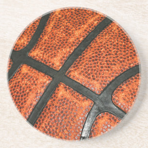 Basketball Pattern Coaster