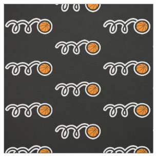 Basketball pattern fabric   Sport textile print