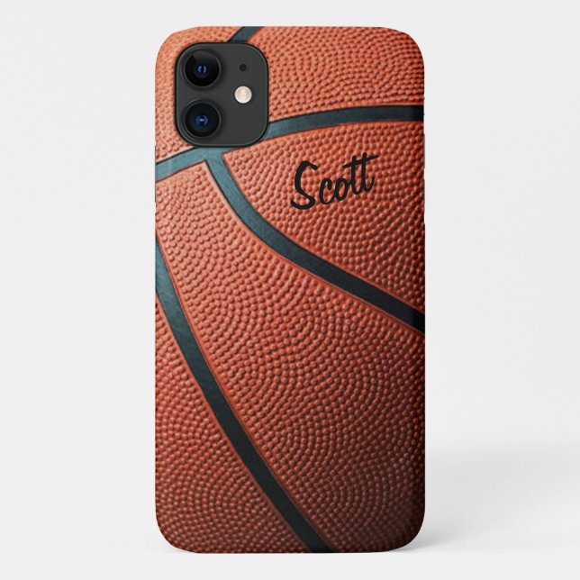 Basketball  Personal Case-Mate iPhone Case (Back)
