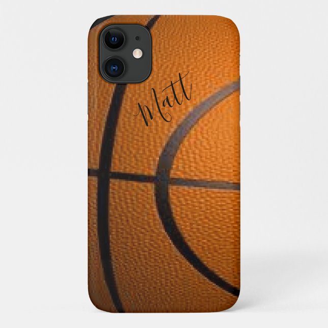 Basketball  Personal Case-Mate iPhone Case (Back)