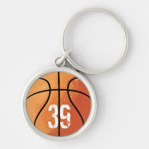 Basketball (Personalizable) Keychain