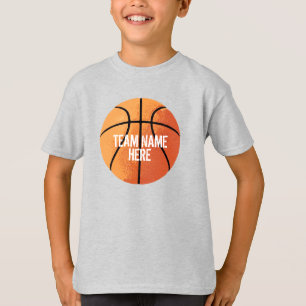 Basketball (Personalizable) T-Shirt