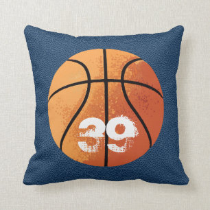 Basketball (Personalizable) Throw Pillow