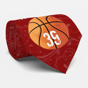Basketball (Personalizable) Tie