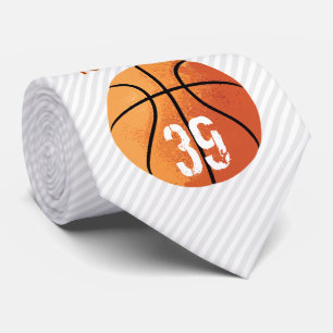Basketball (Personalizable) Tie