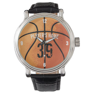 Basketball (Personalizable) Watch