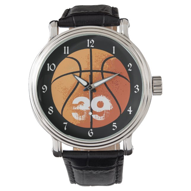 Basketball (Personalizable) Watch (Front)