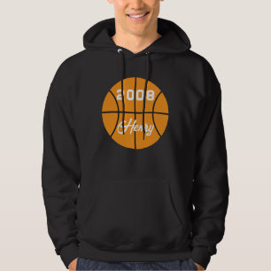 Basketball personalized hoodie