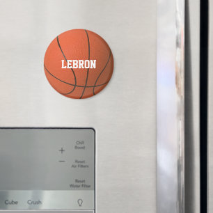 Basketball Personalized Magnet