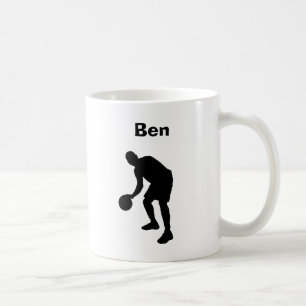 "Basketball" Personalized Mug